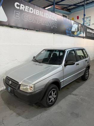 FIAT UNO 1.0 MPI MILLE WAY ECONOMY 8V FLEX 4P MANUAL